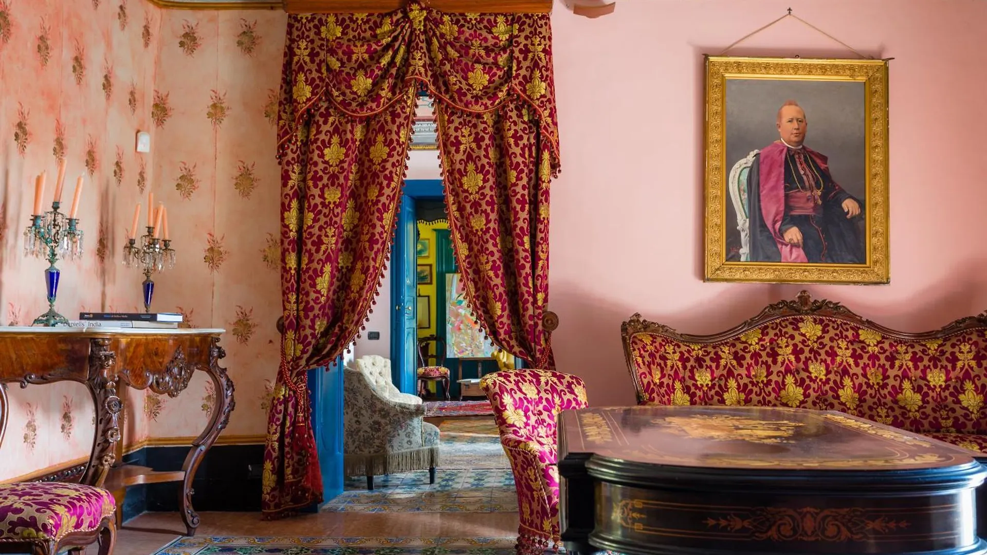 Guest house Palazzo Previtera Hotel Linguaglossa